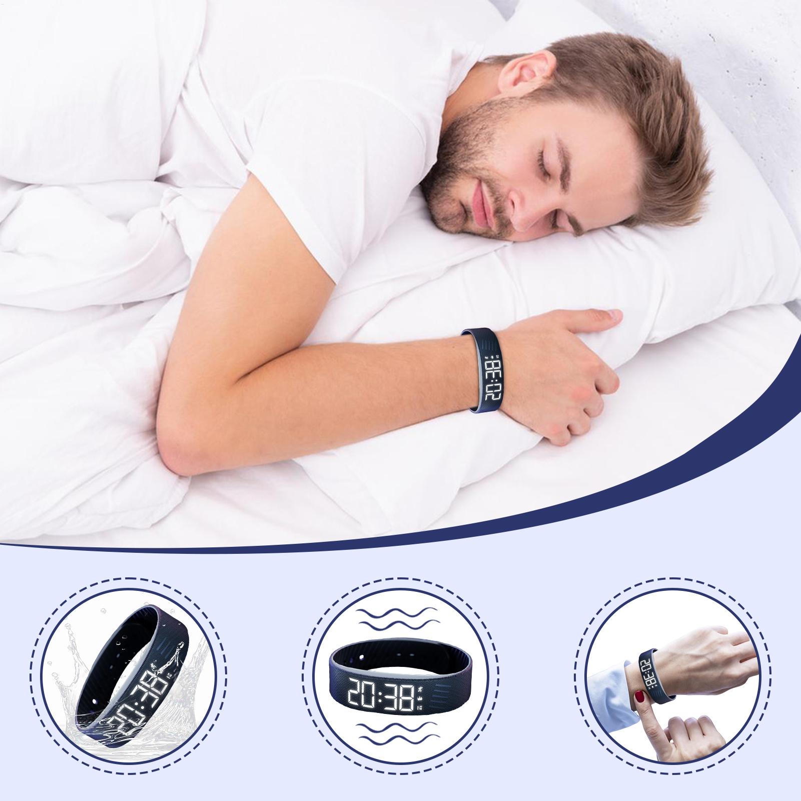 Alarm Watch Digital Watch with - مراجعة Smartwatch Watches Digital وسعره