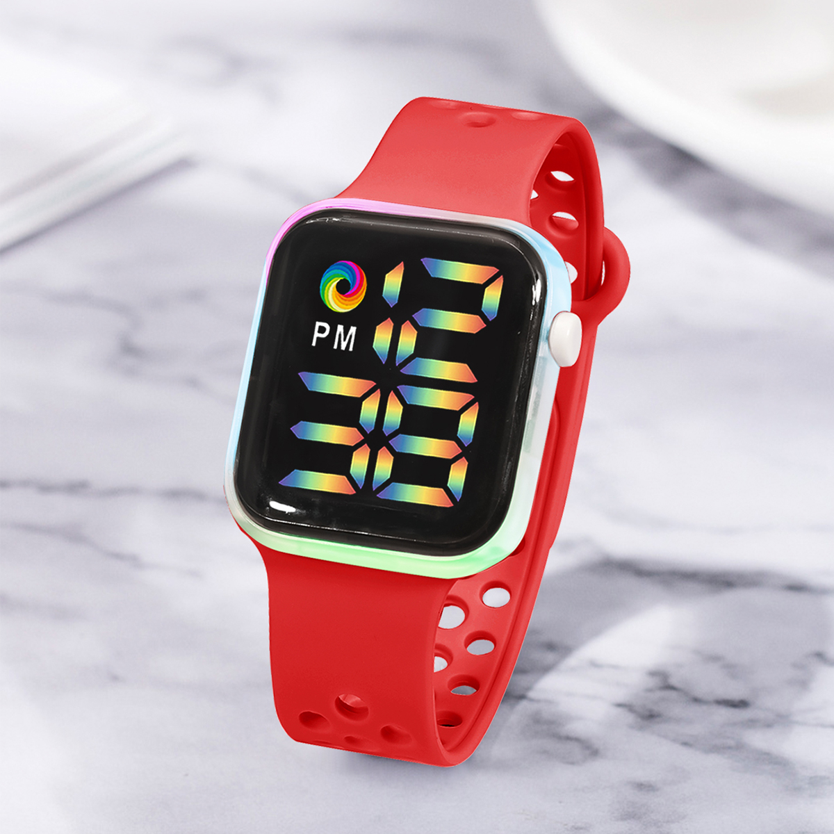 Children's Smart Electronic Wa - مراجعة Smartwatch Watches Digital وسعره
