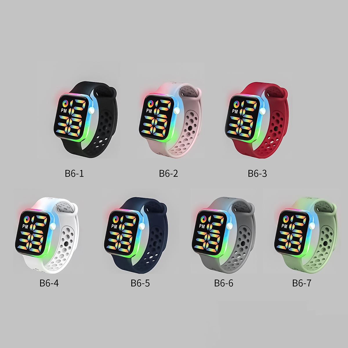 Children's Smart Electronic Wa - مراجعة Smartwatch Watches Digital وسعره