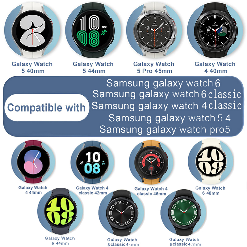 Silicone Strap for Samsung Gal - مراجعة Smartwatch Samsung Watches For Women وسعره