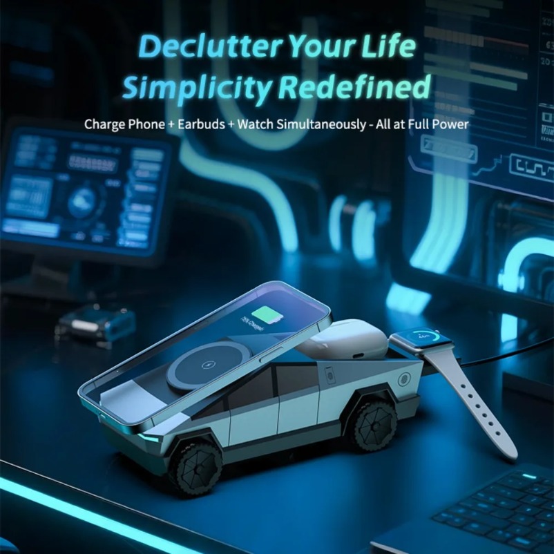 VIKEFON Desk Car Magnetic 3-in - مراجعة Watch Es وسعره