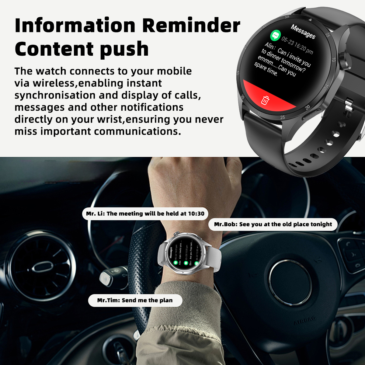 2026 Watch 5 Pro GPS Track Com - مراجعة Smartwatch Ring Watches وسعره