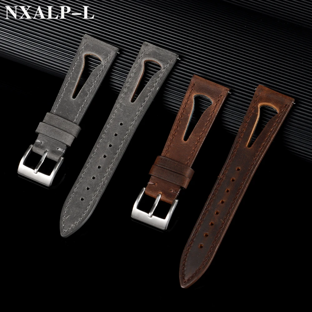 Cowhide Watch Band 20mm 21mm 2 - مراجعة Omega Watches Smartwatch وسعره