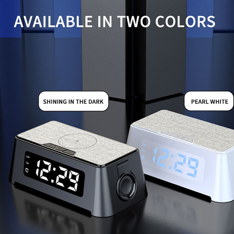 15W Qi Alarm Clock Wireless Ch - مراجعة Watch Watch Xs وسعره