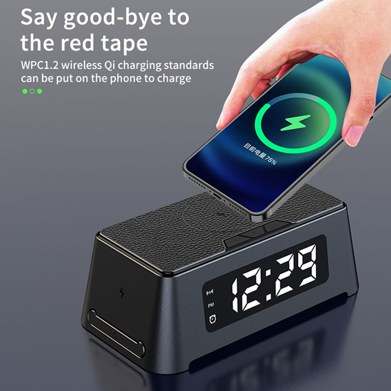 15W Qi Alarm Clock Wireless Ch - مراجعة Watch Watch Xs وسعره