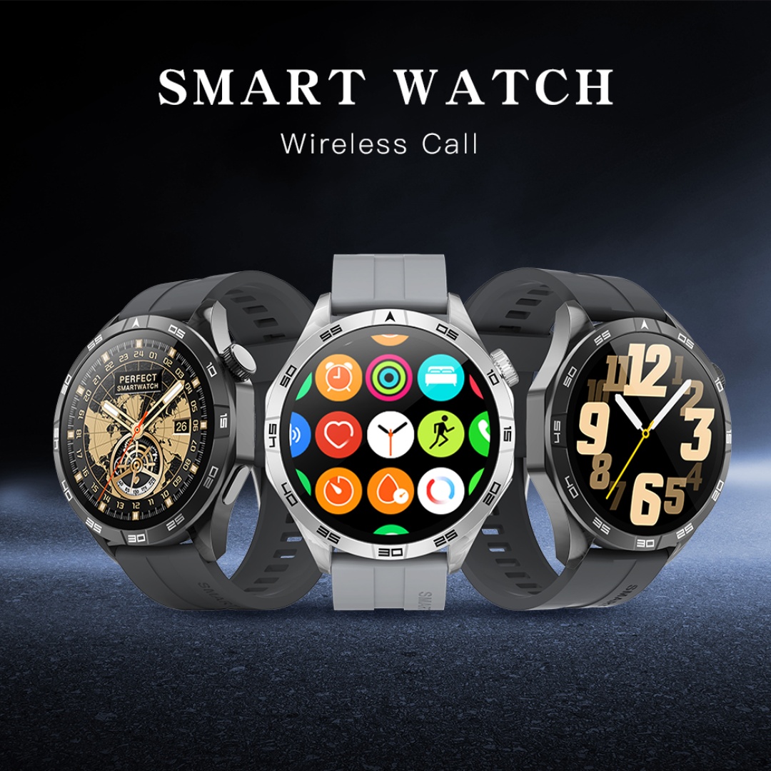 Smart Watch for Men Bluetooth  - مراجعة Smartwatch I Watches وسعره