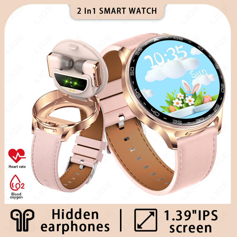 2 In 1 TWS Headset Smart Watch - مراجعة Smartwatch Noise Watches For Men وسعره