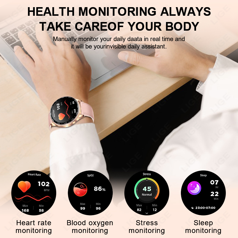 2 In 1 TWS Headset Smart Watch - مراجعة Smartwatch Noise Watches For Men وسعره