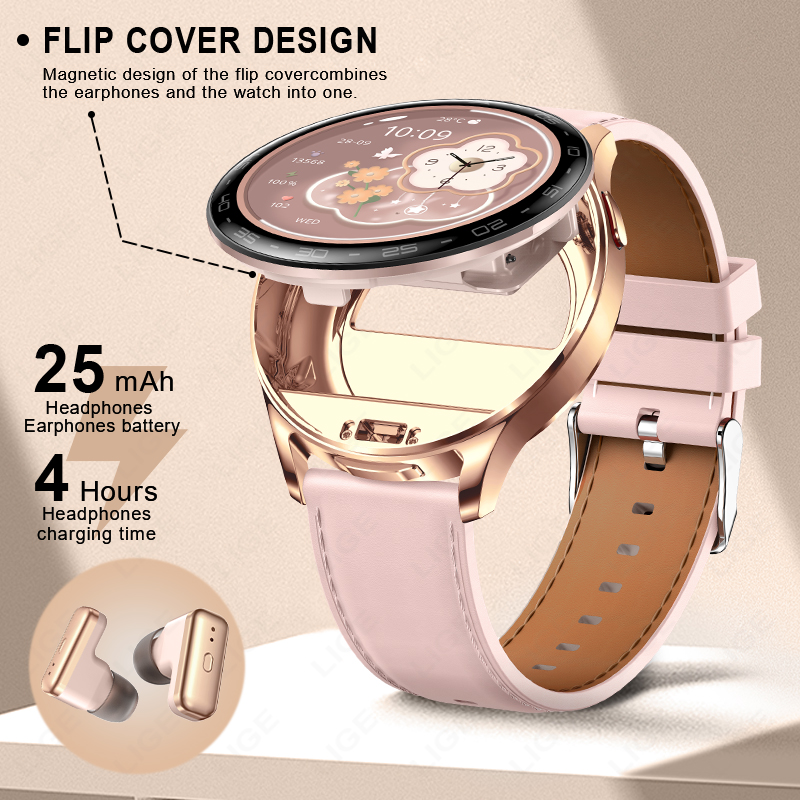 2 In 1 TWS Headset Smart Watch - مراجعة Smartwatch Noise Watches For Men وسعره