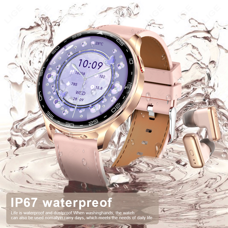 2 In 1 TWS Headset Smart Watch - مراجعة Smartwatch Noise Watches For Men وسعره