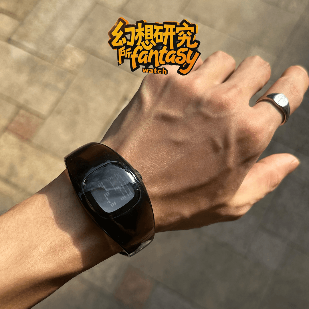 Y2K Fully Transparent Watch —  - مراجعة Watch Es وسعره