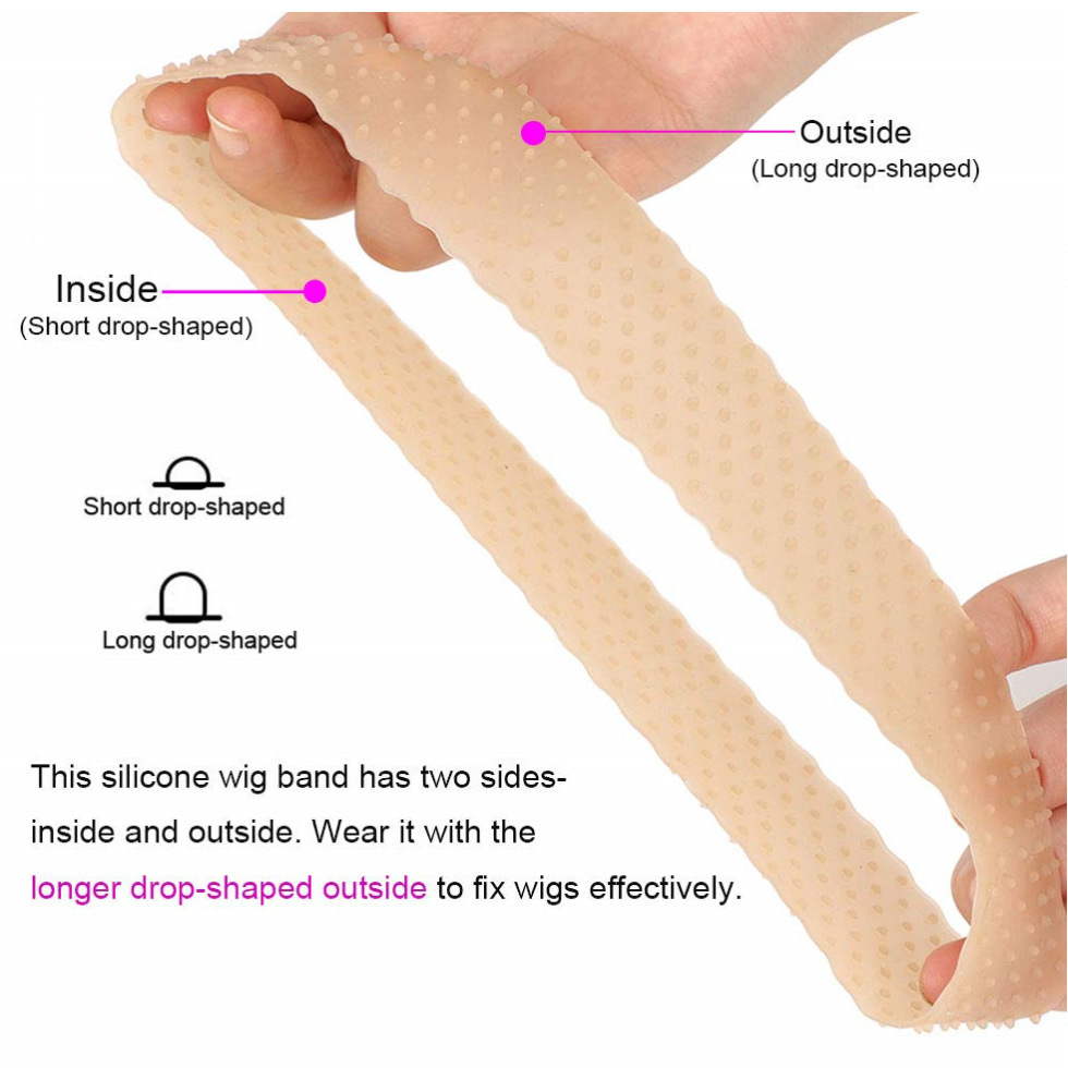 1PC Silicone Seamless Non Slip - مراجعة Silicone Sport Band وسعره