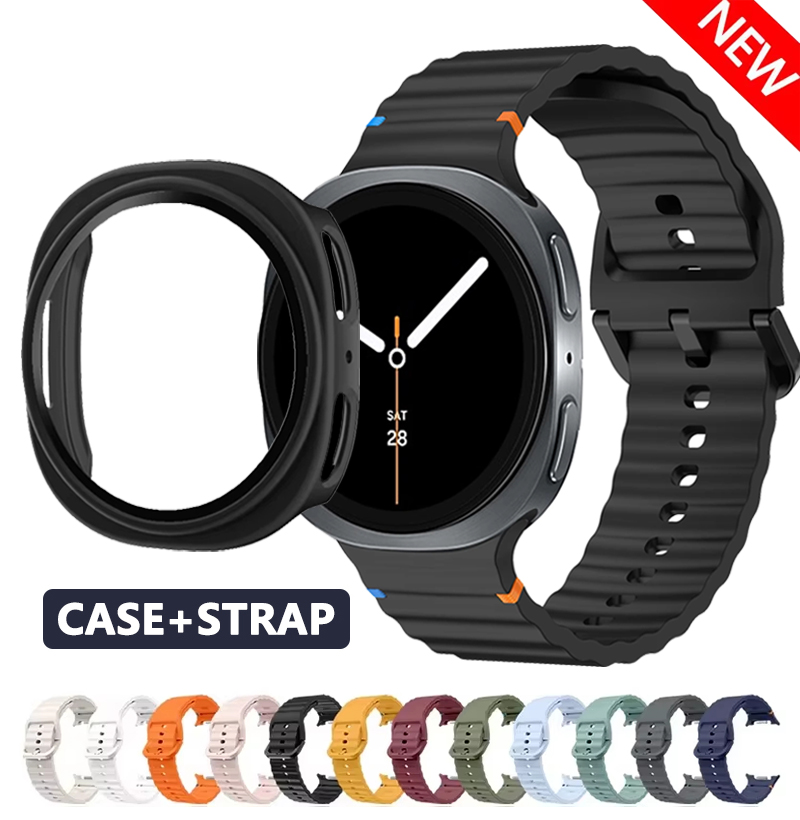 Hollow case+Official Silicone  - مراجعة Smartwatch Samsung Watches For Women وسعره