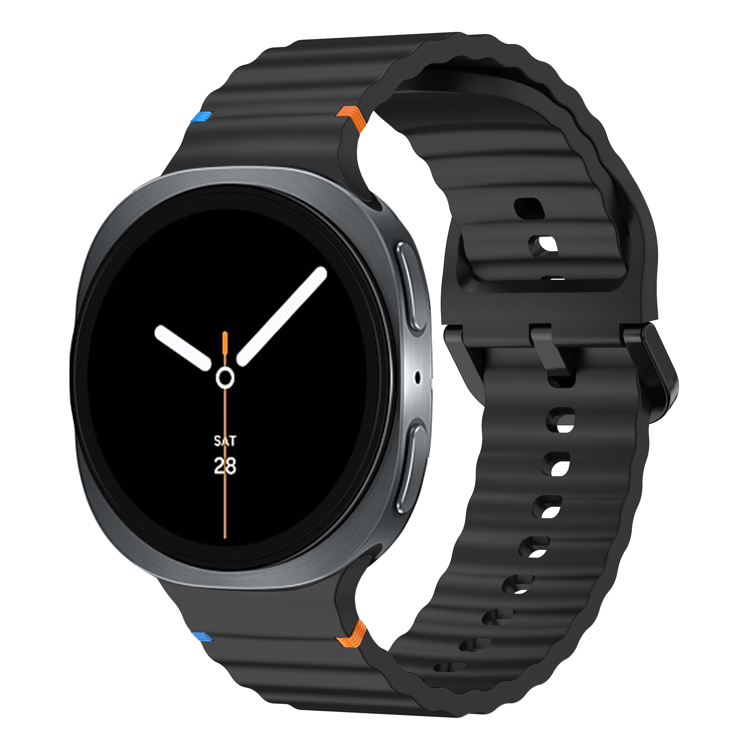 Hollow case+Official Silicone  - مراجعة Smartwatch Samsung Watches For Women وسعره