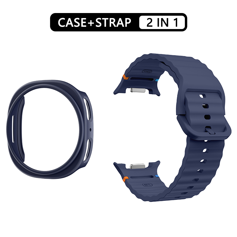 Hollow case+Official Silicone  - مراجعة Smartwatch Samsung Watches For Women وسعره