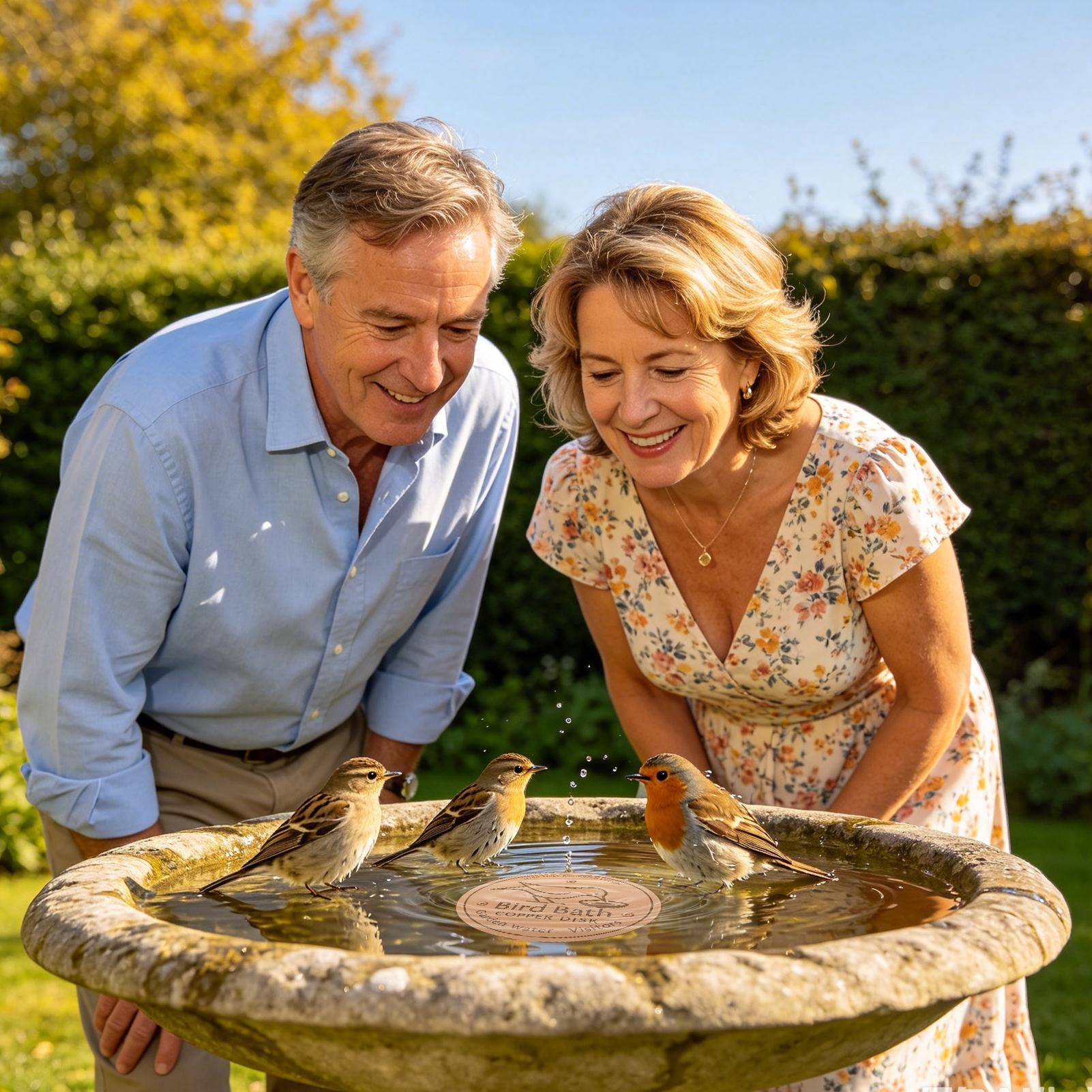 Copper For Bird Bath Safe Puri - مراجعة Watch Es وسعره