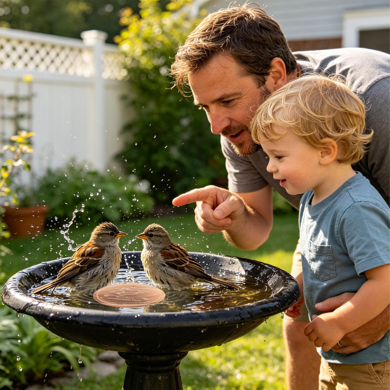 Copper For Bird Bath Safe Puri - مراجعة Watch Es وسعره