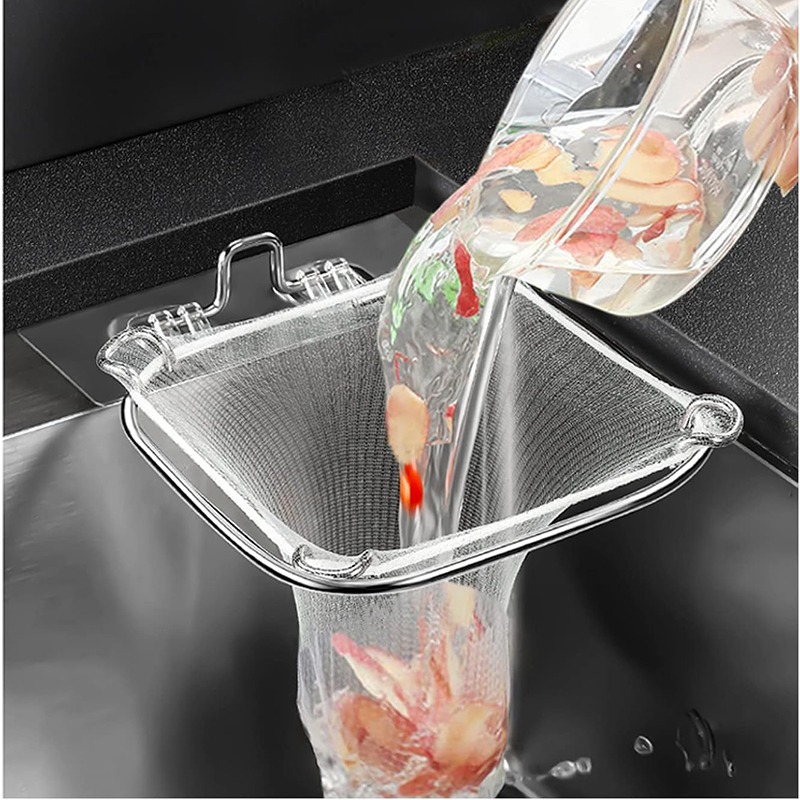 Fine Mesh Sink Filter 50Pcs/10 - مراجعة Mesh Stainless Strap وسعره