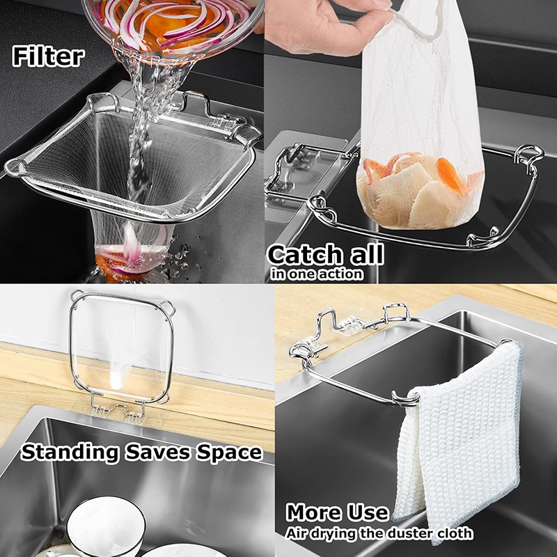 Fine Mesh Sink Filter 50Pcs/10 - مراجعة Mesh Stainless Strap وسعره