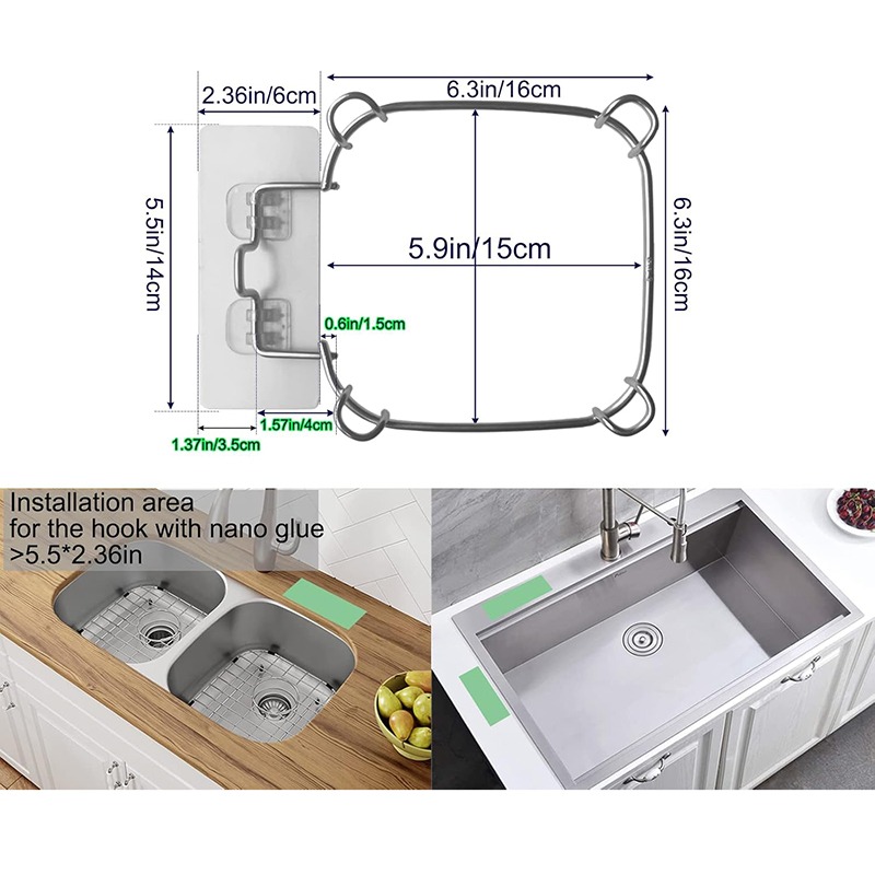 Fine Mesh Sink Filter 50Pcs/10 - مراجعة Mesh Stainless Strap وسعره