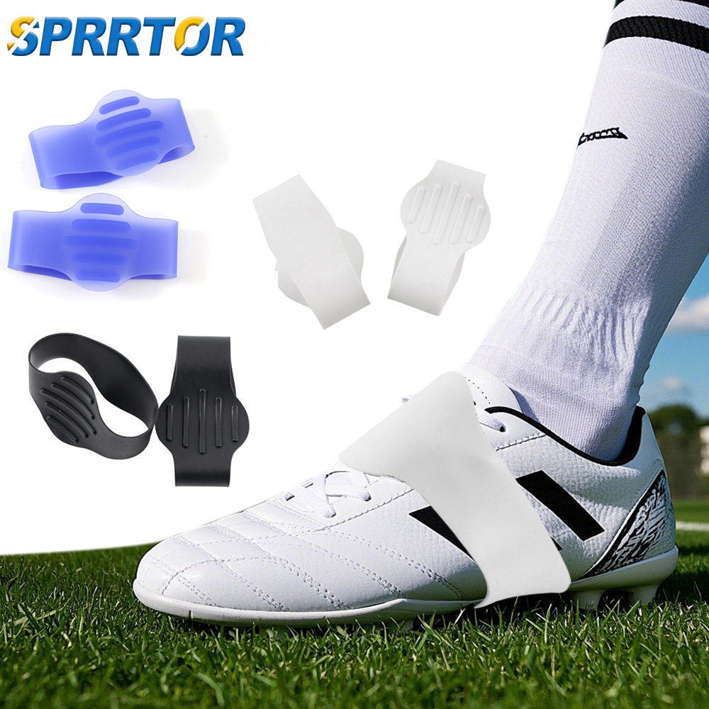 1Pair Football Soccer Lace Ban - مراجعة Silicone Sport Band وسعره