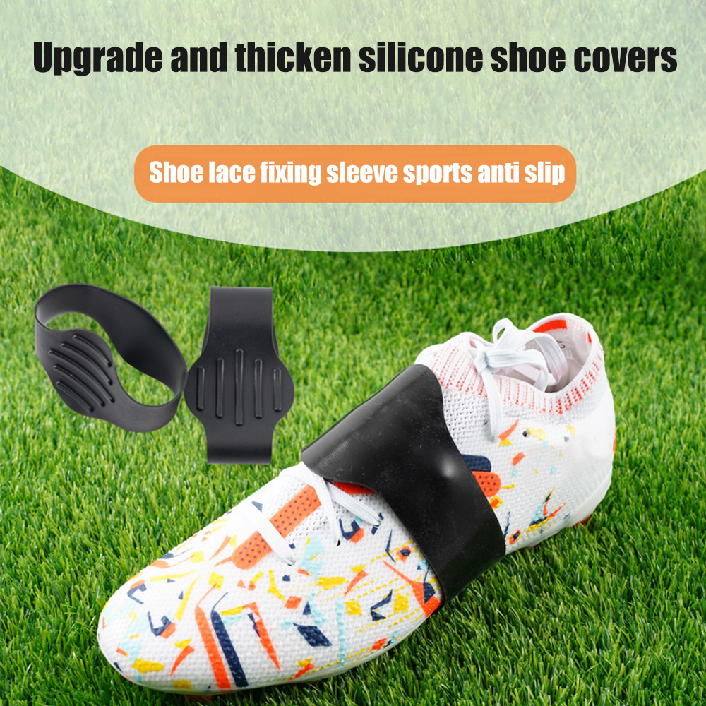 1Pair Football Soccer Lace Ban - مراجعة Silicone Sport Band وسعره