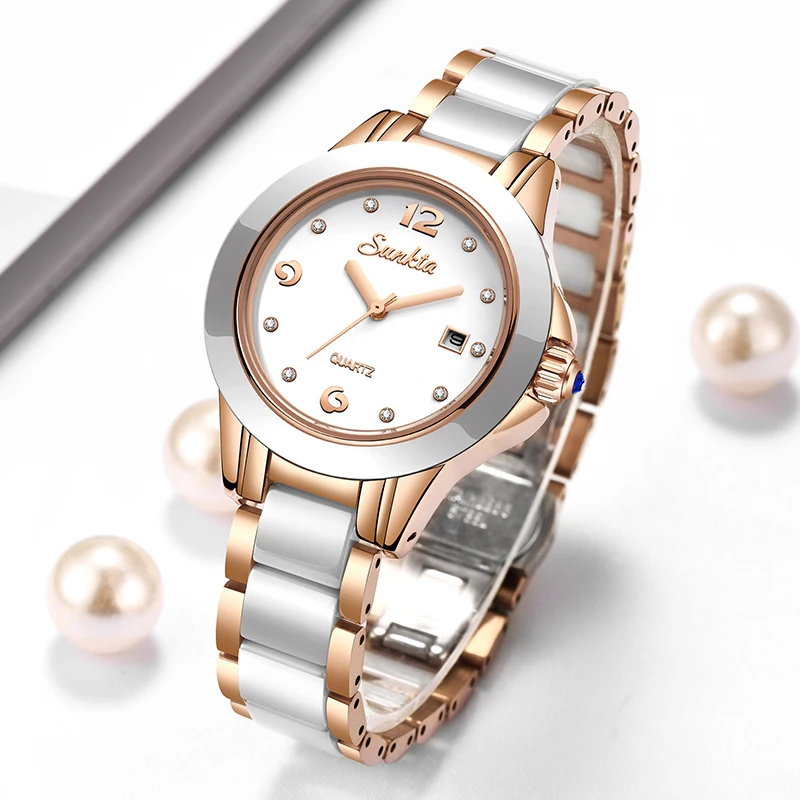Sunkta Fashion Casual Quartz W - مراجعة Watch Es وسعره