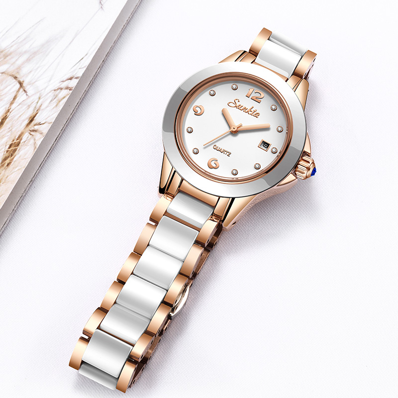 Sunkta Fashion Casual Quartz W - مراجعة Watch Es وسعره