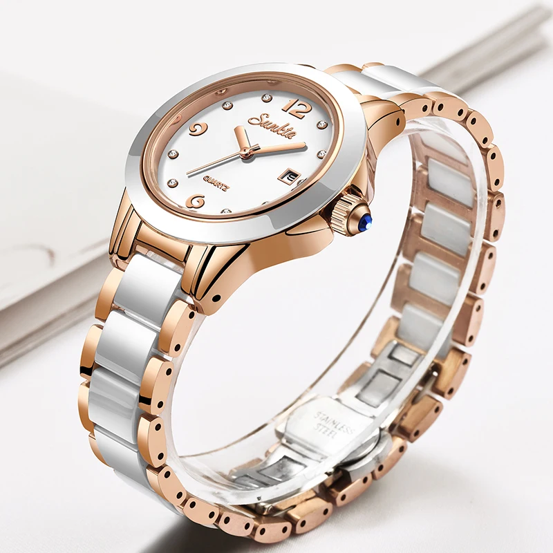 Sunkta Fashion Casual Quartz W - مراجعة Watch Es وسعره