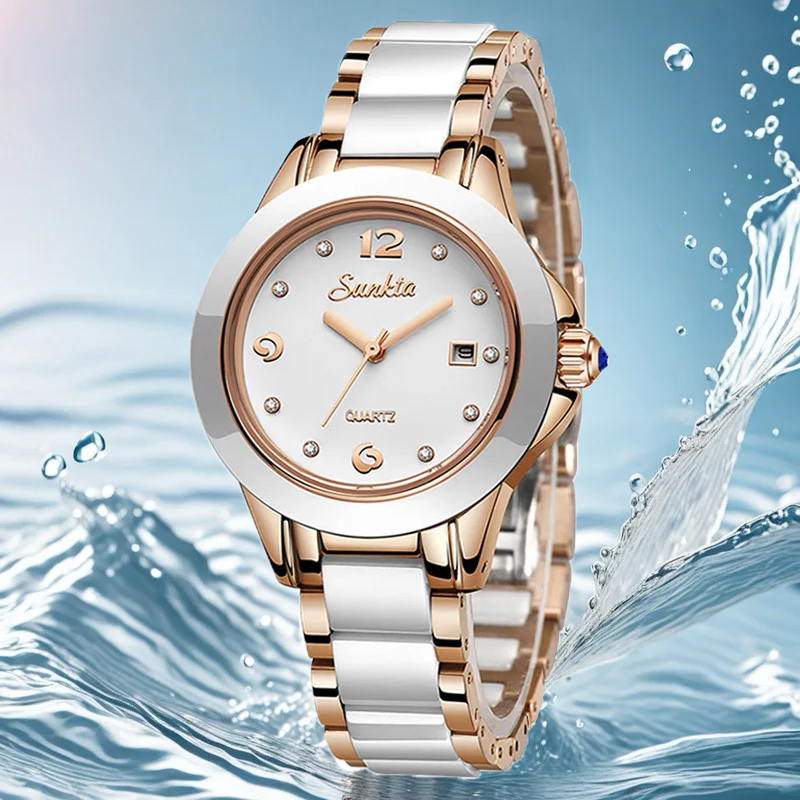 Sunkta Fashion Casual Quartz W - مراجعة Watch Es وسعره