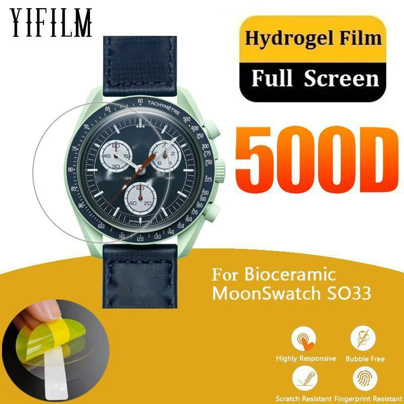 3Pcs Full Coverage Film For Om - مراجعة Omega Watches Smartwatch وسعره
