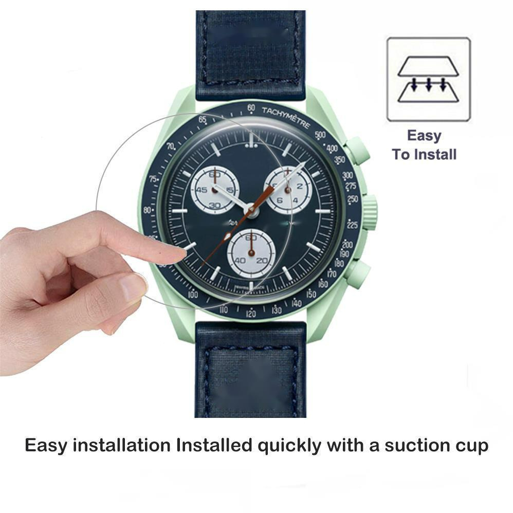 3Pcs Full Coverage Film For Om - مراجعة Omega Watches Smartwatch وسعره