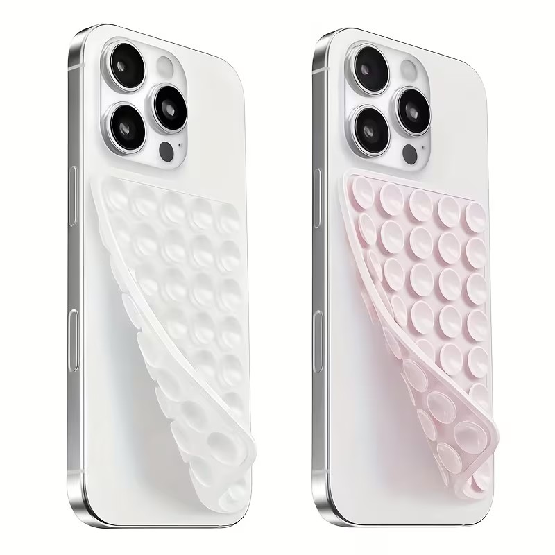 2-Pack Silicone Suction Phone  - مراجعة Watch Es وسعره