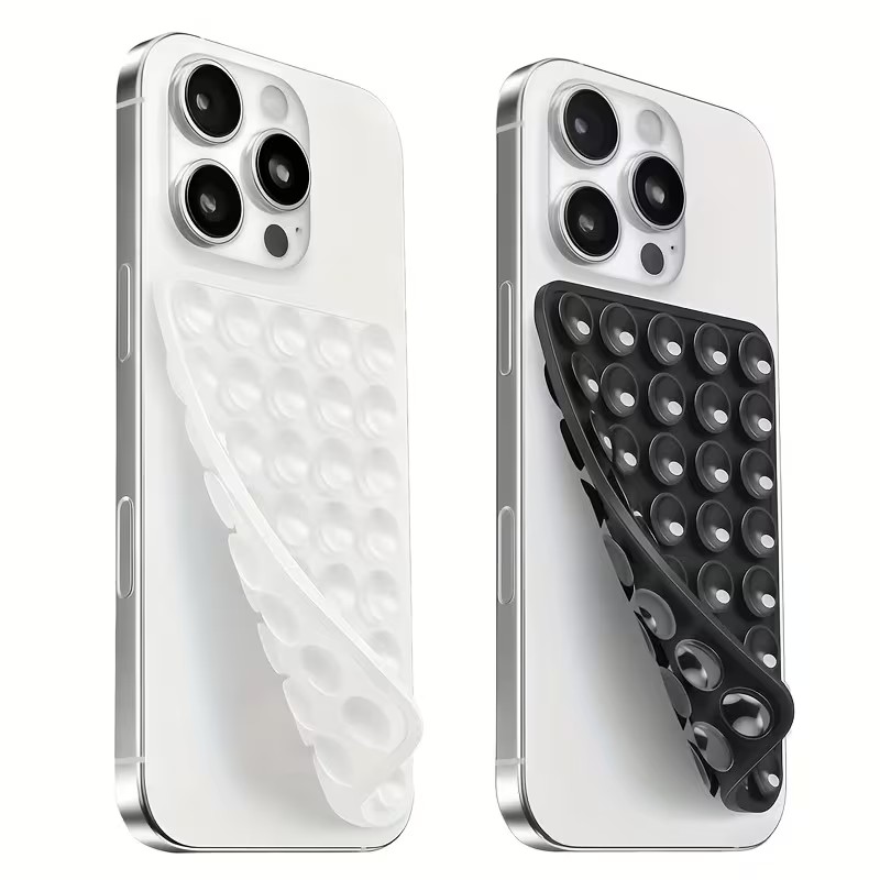 2-Pack Silicone Suction Phone  - مراجعة Watch Es وسعره