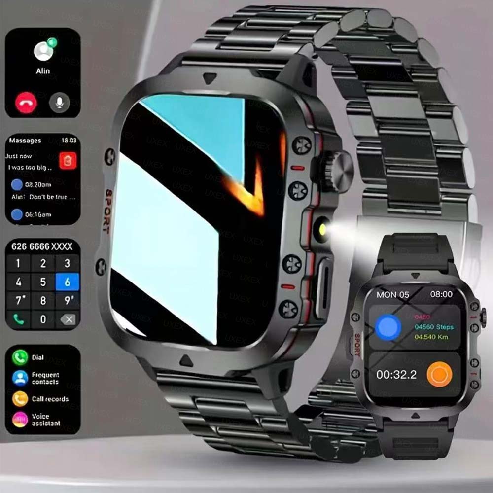 2026 New Smart Watch LED Light - مراجعة Smartwatch Watches Wallpaper وسعره