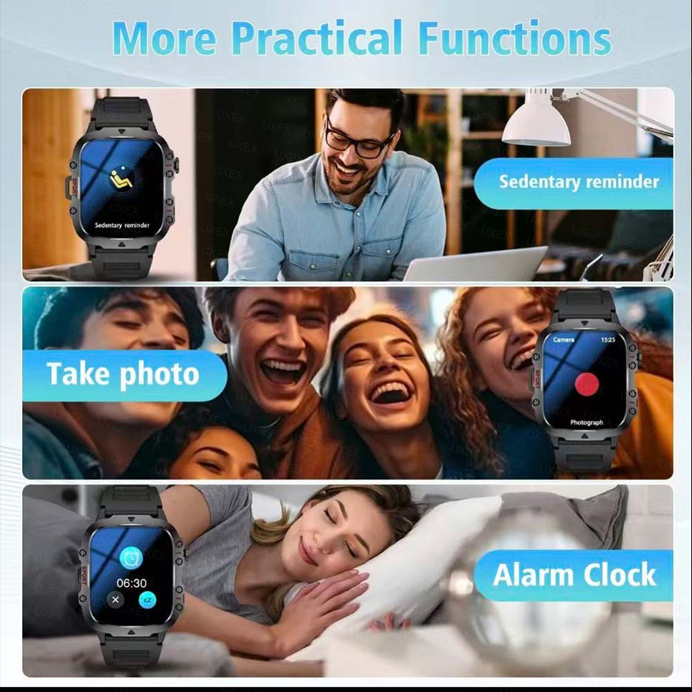 2026 New Smart Watch LED Light - مراجعة Smartwatch Watches Wallpaper وسعره