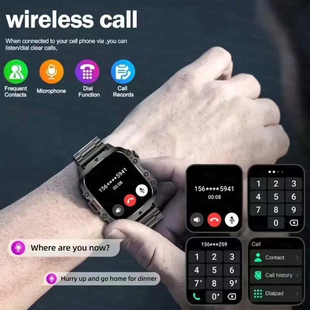2026 New Smart Watch LED Light - مراجعة Smartwatch Watches Wallpaper وسعره