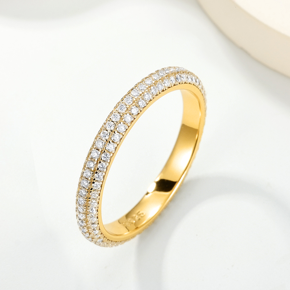 COSYA Real Full Moissanite Dia - مراجعة Vs Smartwatch وسعره