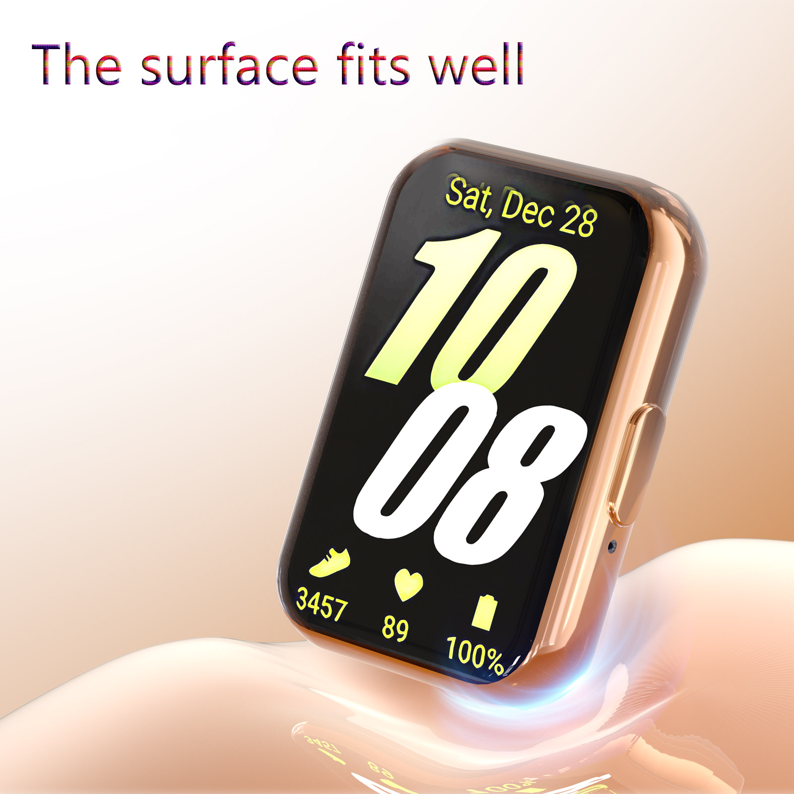 Cover for Samsung Galaxy Fit 3 - مراجعة Smartwatch Samsung Watches For Women وسعره