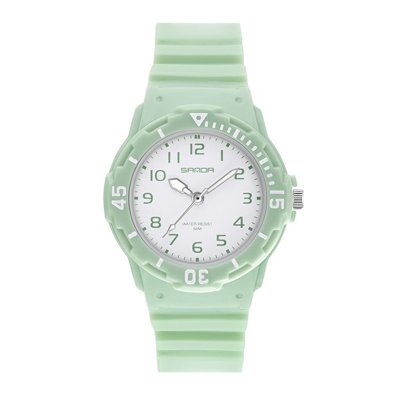 UTHAI Women Watch Sports Fashi - مراجعة Silicone Sport Band وسعره