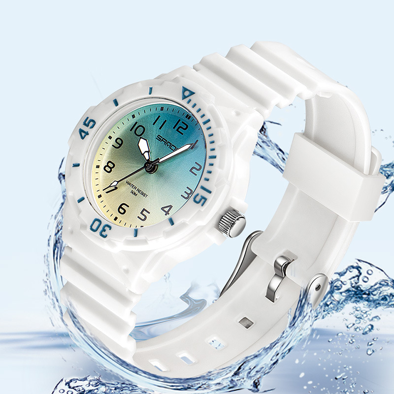 UTHAI Women Watch Sports Fashi - مراجعة Silicone Sport Band وسعره