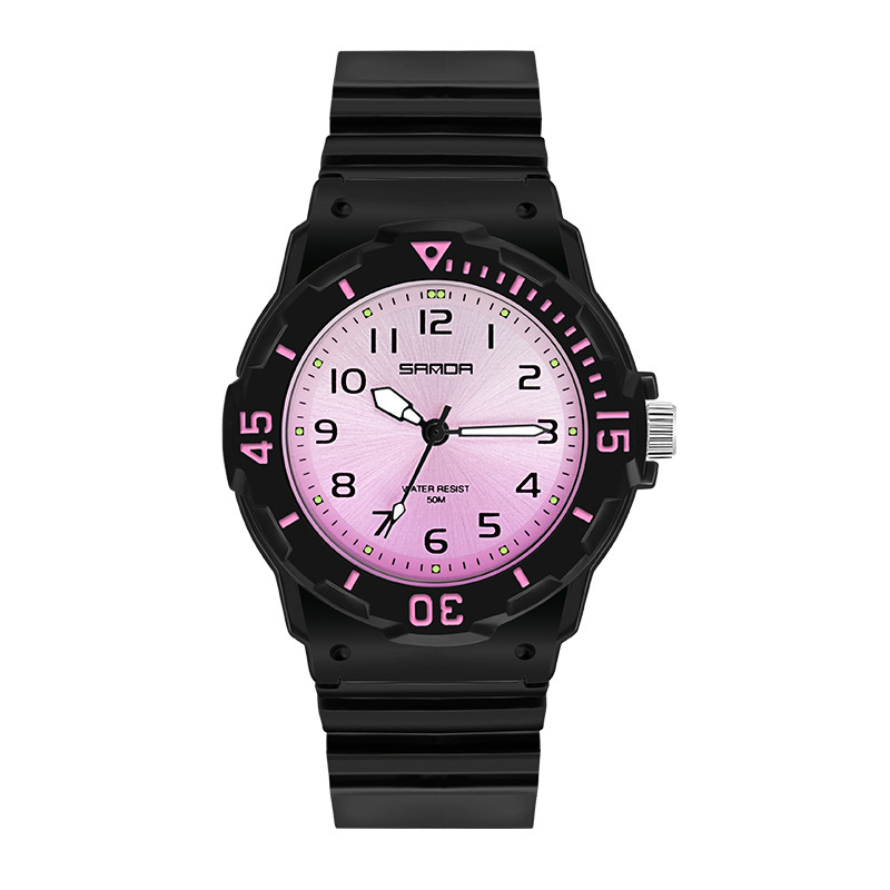 UTHAI Women Watch Sports Fashi - مراجعة Silicone Sport Band وسعره