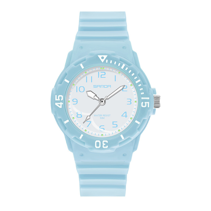 UTHAI Women Watch Sports Fashi - مراجعة Silicone Sport Band وسعره