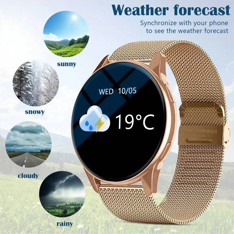Multi Functional Smartwatch Wi - مراجعة Smartwatch Watches Wallpaper وسعره