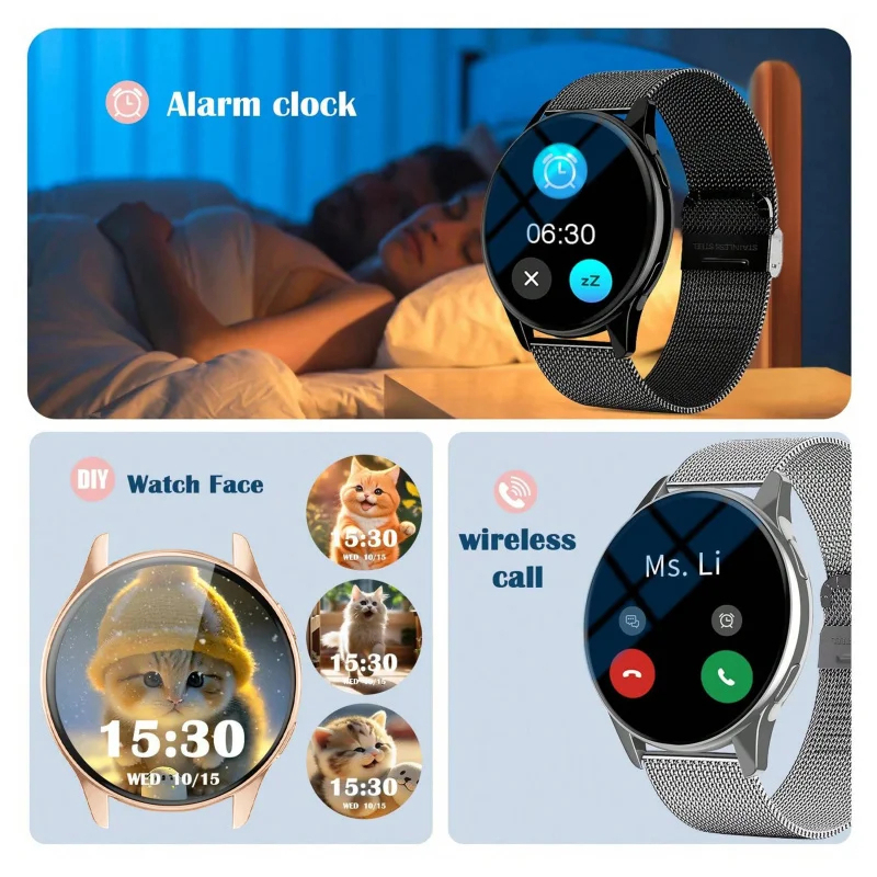 Multi Functional Smartwatch Wi - مراجعة Smartwatch Watches Wallpaper وسعره