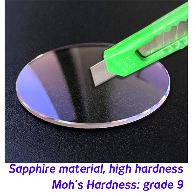 Blue AR Coating Sapphire 1.2mm - مراجعة Watch Crystal Replacement وسعره