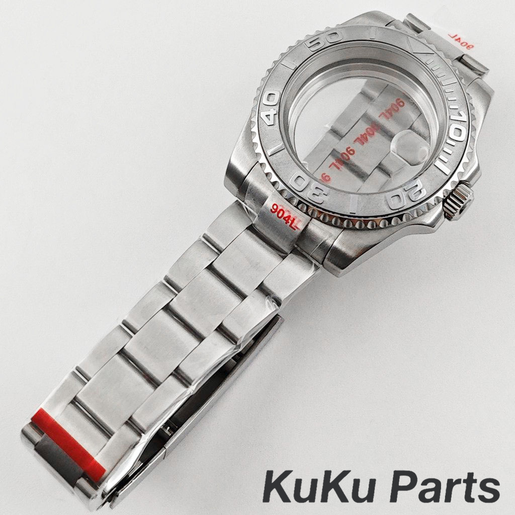 40MM NH35 Case Brushed Oyster  - مراجعة Watch Crystal Replacement وسعره