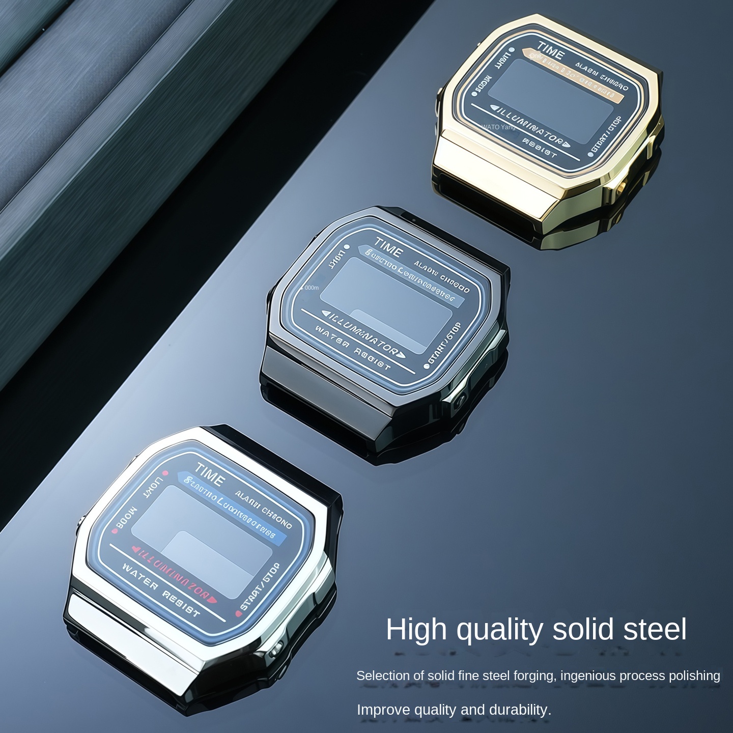 A168 Modified Metal Case for C - مراجعة Watch Crystal Replacement وسعره