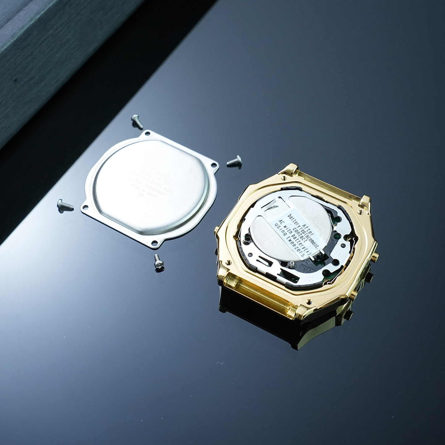 A168 Modified Metal Case for C - مراجعة Watch Crystal Replacement وسعره