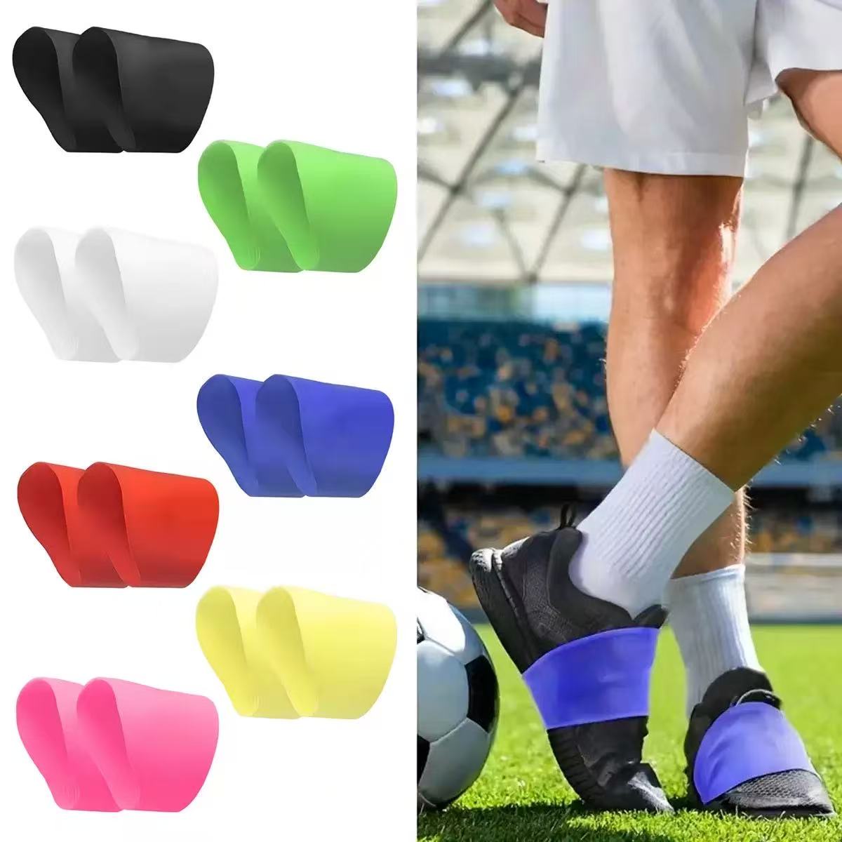 1Pair Football Soccer Lace Ban - مراجعة Silicone Sport Band وسعره